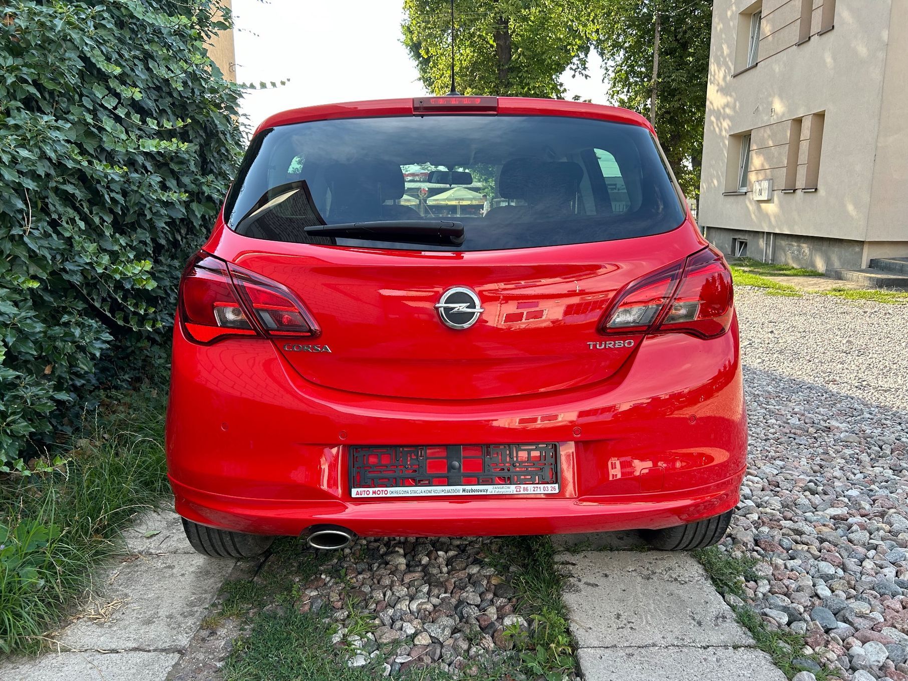 Opel Corsa 1.4T Benzyna OPC jak Nowa