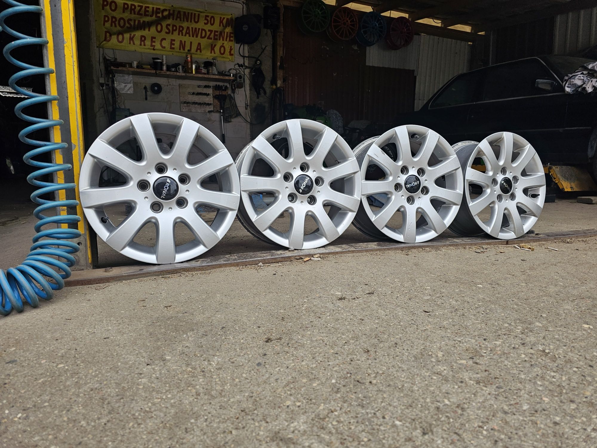 Felgi Aluminiowe Volkswagen Golf V-VI-R15 5x112 ET50-6.5J