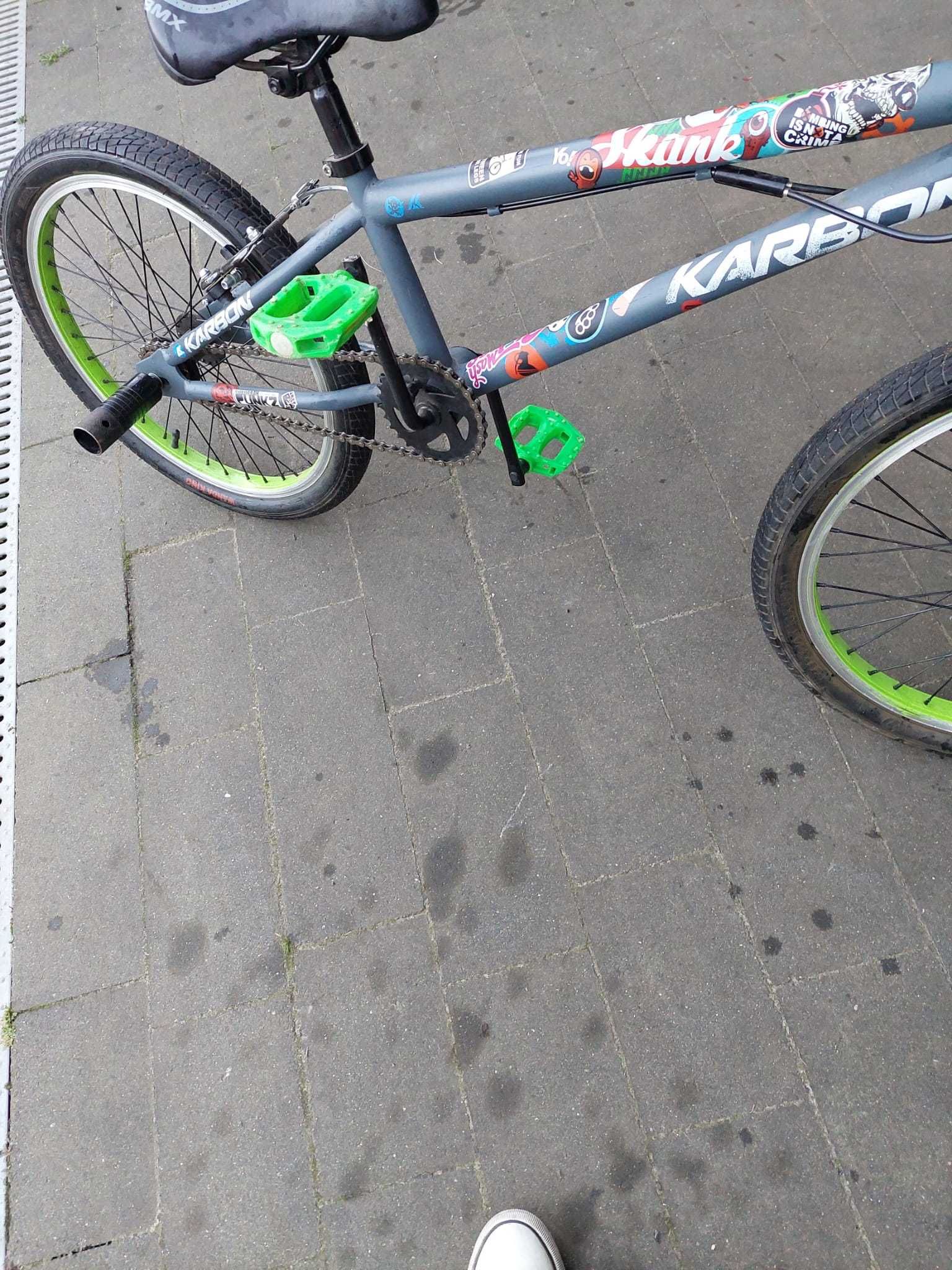 Rower BMX używany