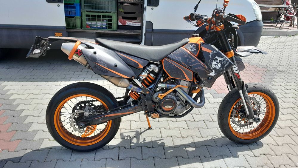 Ktm 525 sm exc sx 520