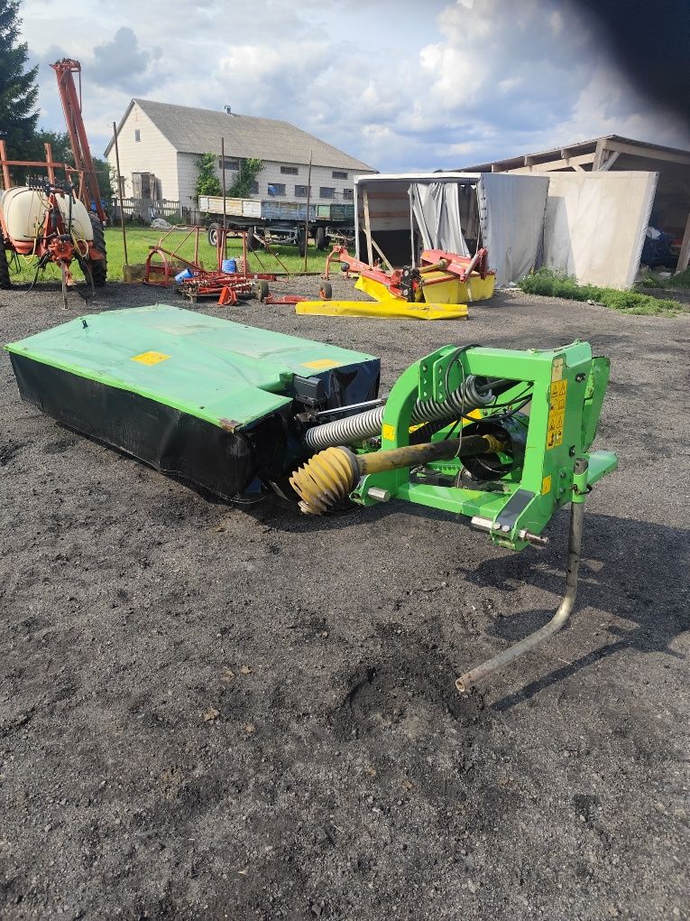 Kosiarka dyskowa DEUTZ FAHR DISCMASTER 224 2,4M to samo co VICON