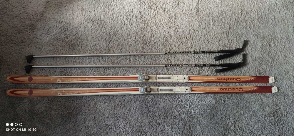 Narty biegowe biegówki