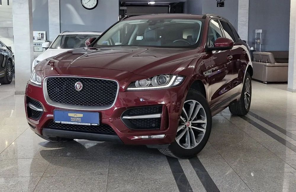 Jaguar F-Pace F-Pace 2.0D 180KM AWD R-Sport