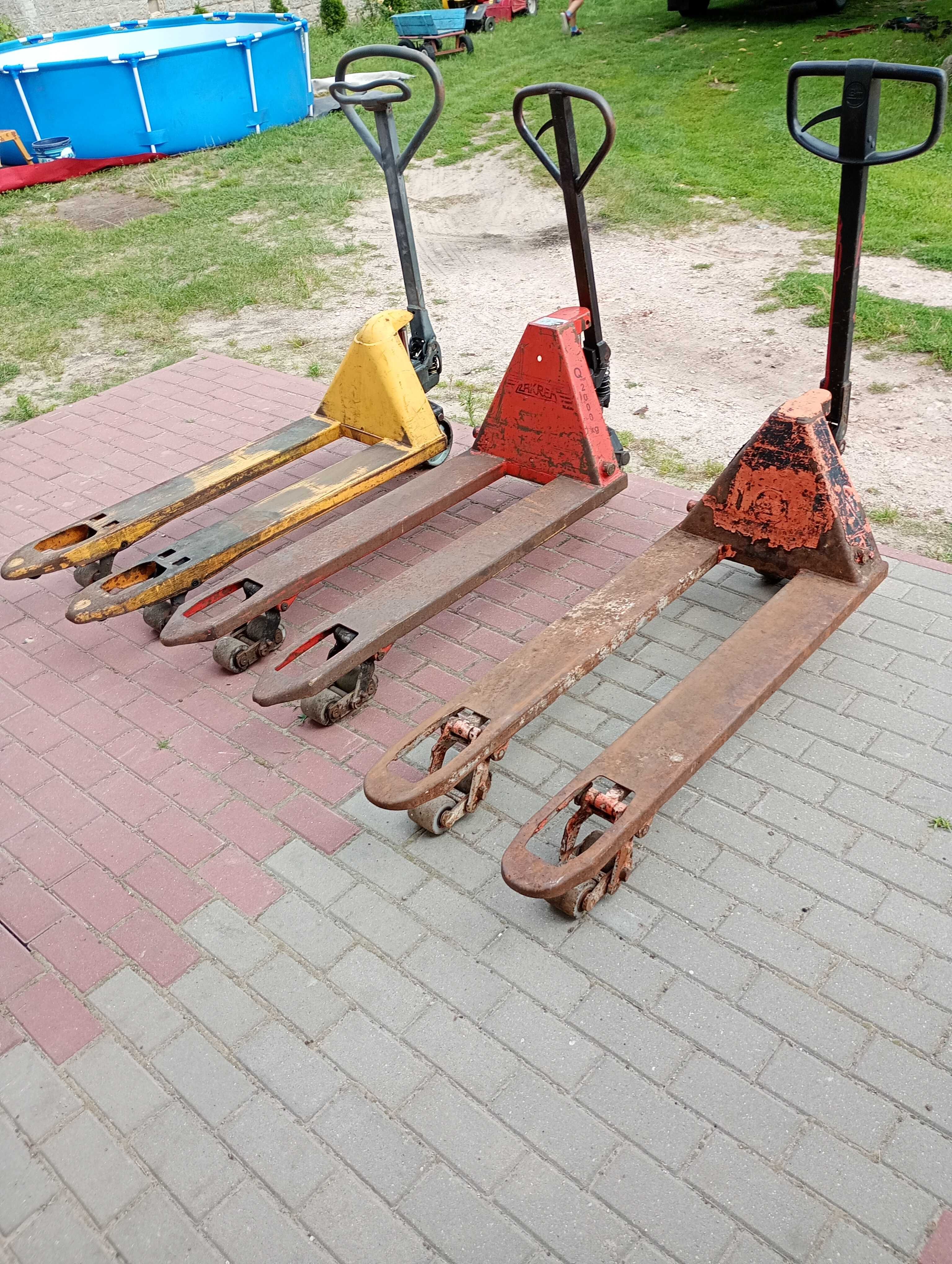 Paleciak wózek paletowy