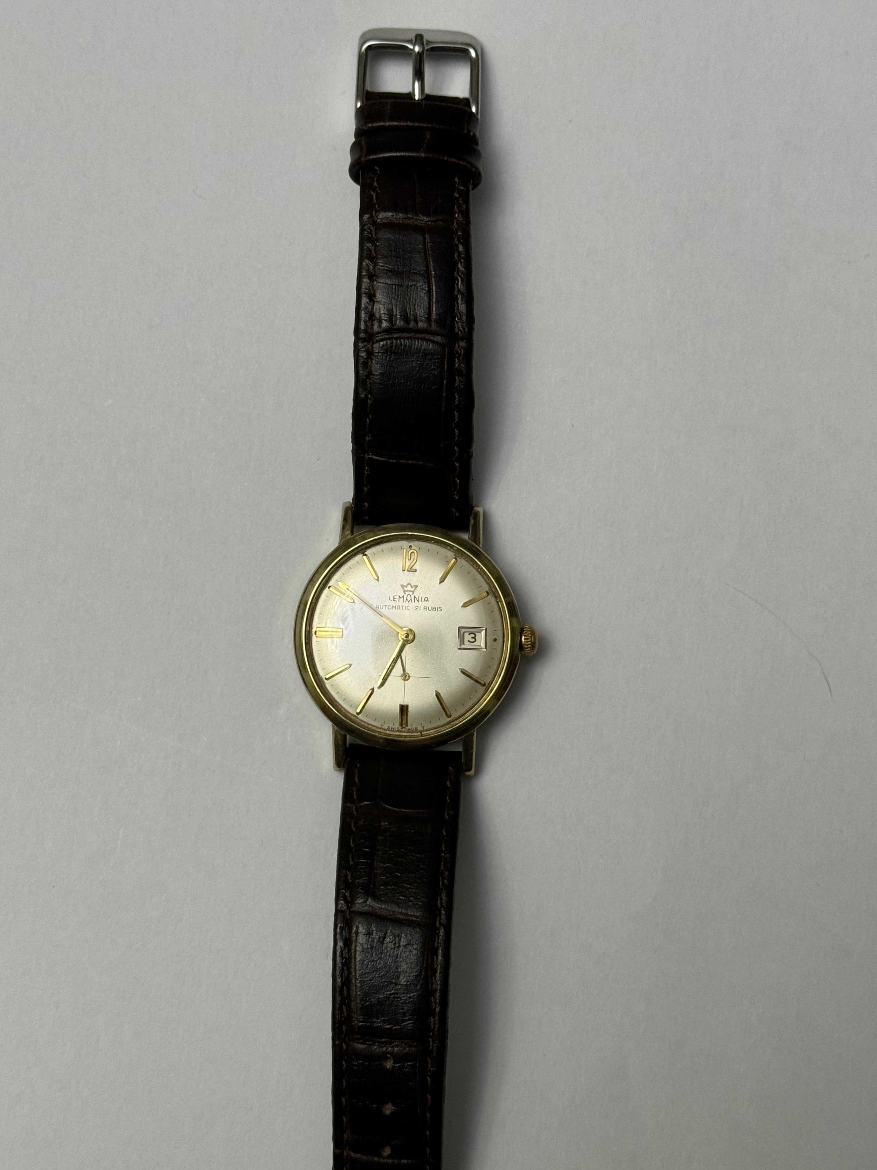 Lemania Automatic 21 Rubis