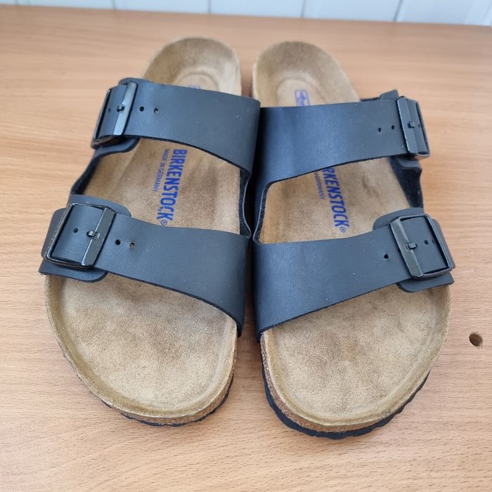 Birkenstock Arizona. Оригінальні шльопанці чоловічі сандалі