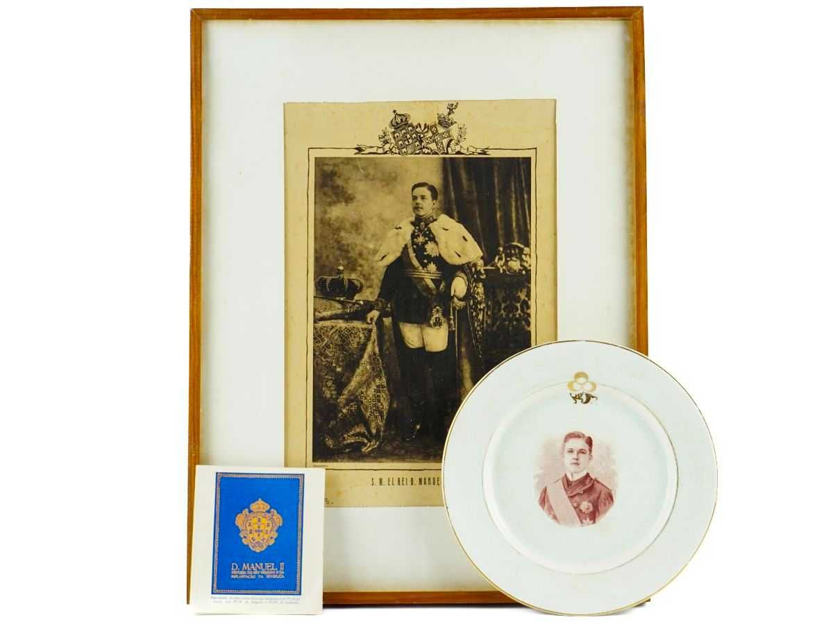 Artigos antigos de D. Manuel II