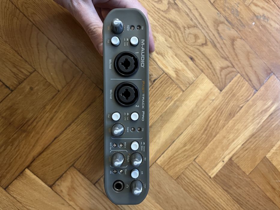 M-Audio Fast Track interfejs