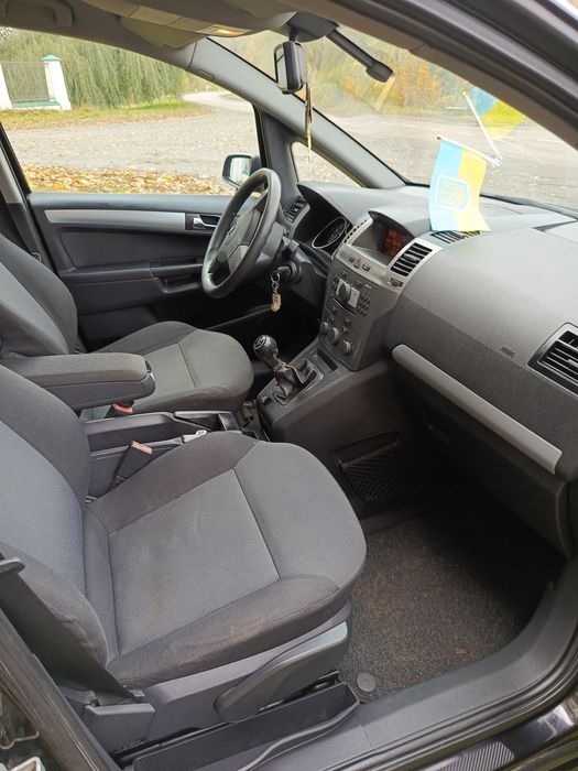 Opel Zefira 1.8 газ/бензин