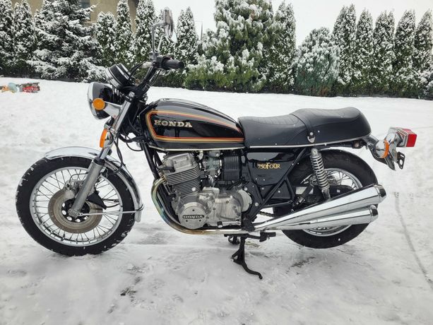 Honda CB 750 FOUR - 1978 ROK