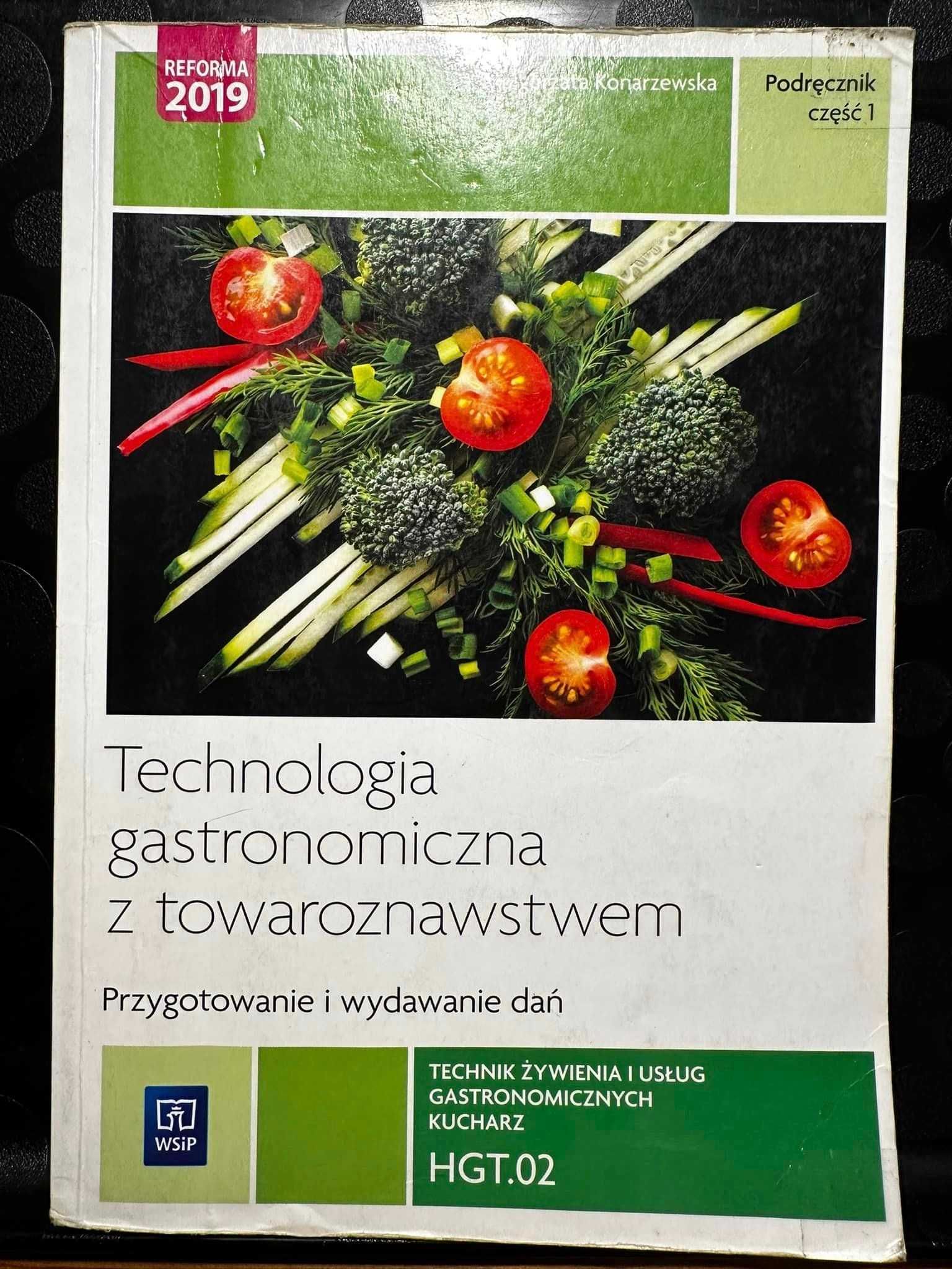 Technologia gastronomiczna z towaroznawstwem - Przygotowanie… cz.1