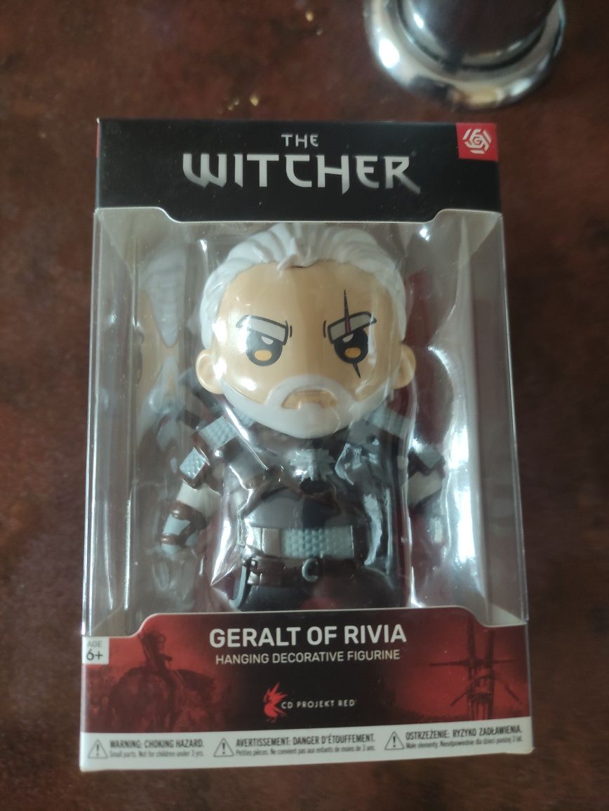 Wiedźmin figurka Geralt z Rivii