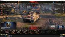 Продам аккаунт WOT,  рейтинг 2390 , 1522 боя , 11 танков 9 прем танков