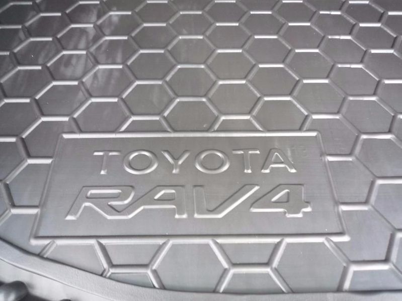 Коврик в багажник для Toyota Rav-4 (13-) \ T. Rav-4 (16-) Hybrid