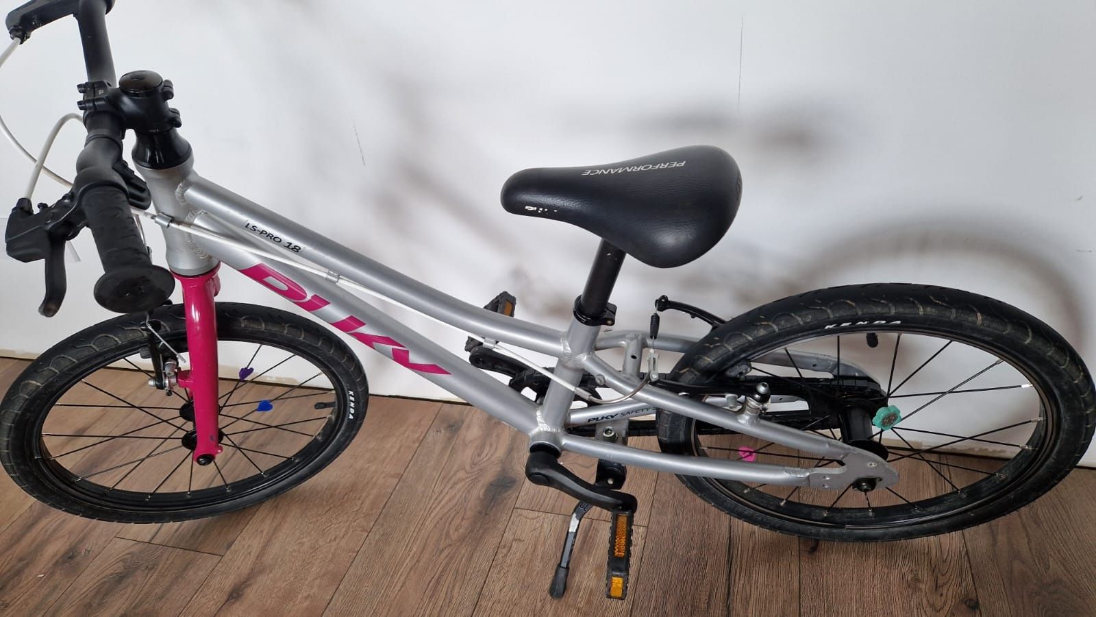 Najlżejszy rower  PUKY LS-PRO 18 cali 18" 6,3 kg