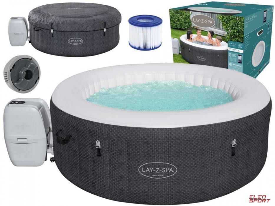 Spa Insuflável de Hidromassagem BESTWAY HAVANA