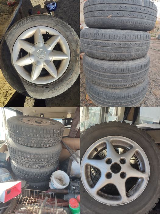 Продам диски 4*100R13