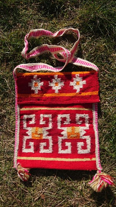 Torba wełniana Peru