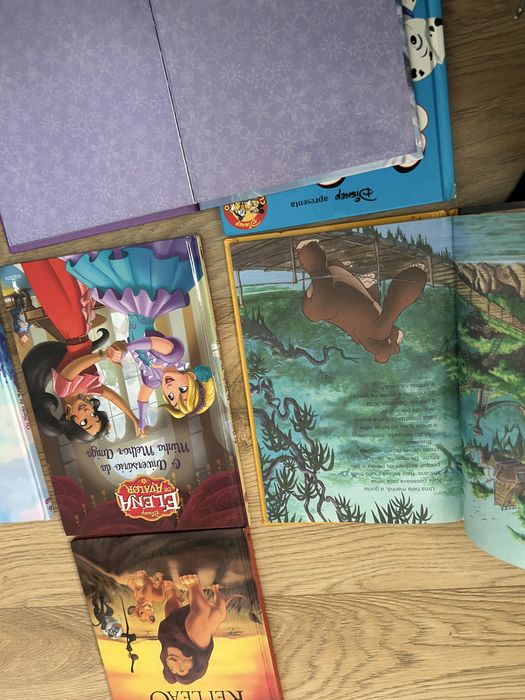 Livros disney o clube do livro