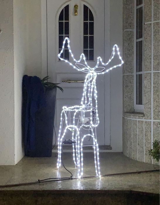 Rena de natal led