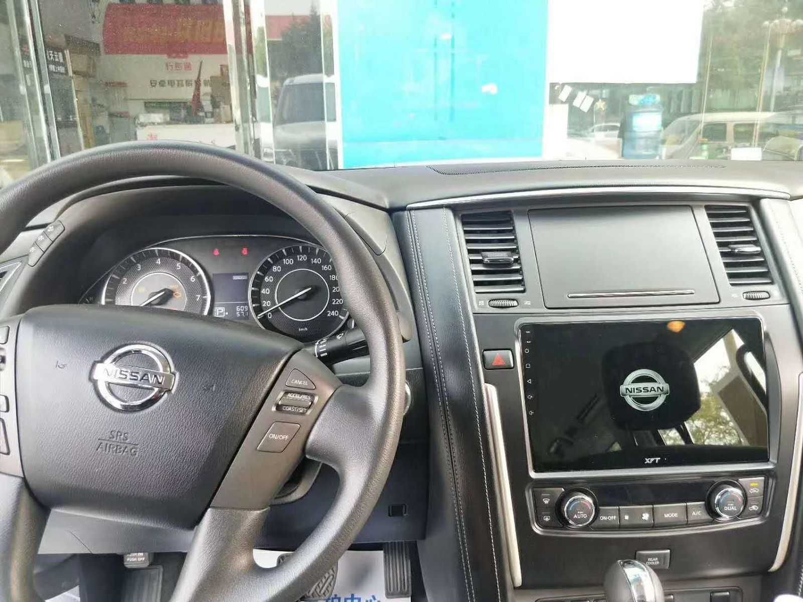 Штатна Магнітола Nissan Patrol на Android 10 Нісан Патрол