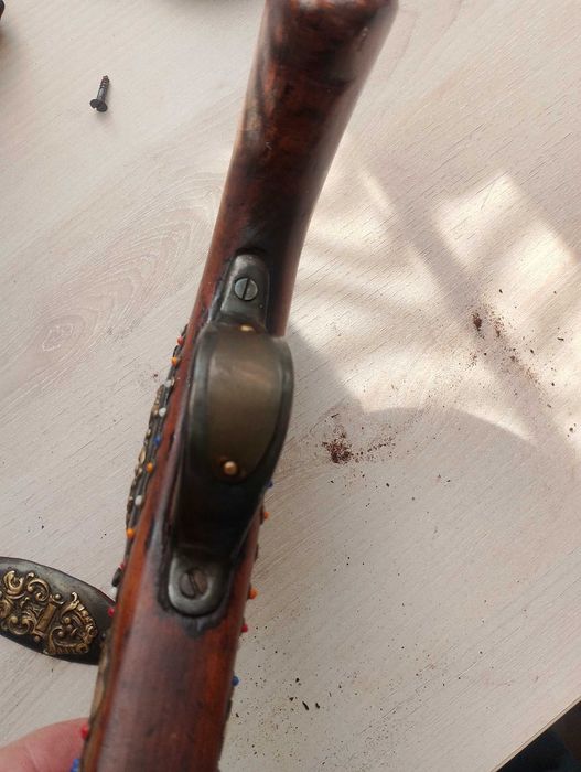 Pistolet kapiszonowy czarno prochowy kolekcjonerski