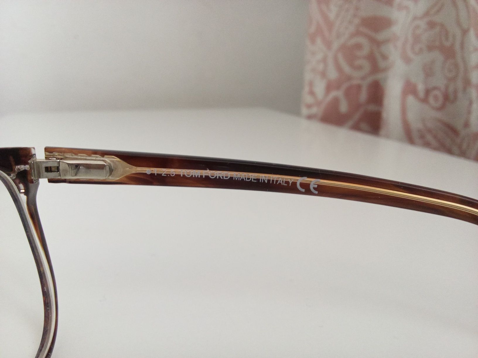 Tom Ford oryginalne okulary korekcyjne plus etui