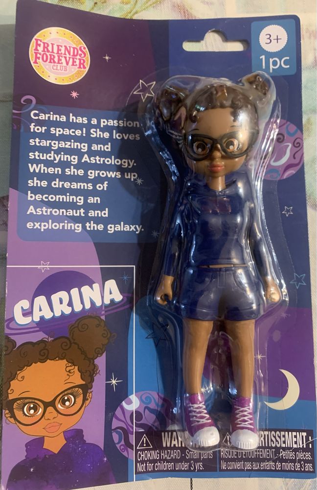 Forever Club CARINA Кукла-фигурка NIP, игрушка, колекционная