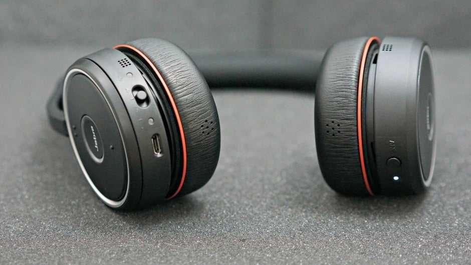 Auscultadores Jabra Evolve 75  -Noise canceling  -  (Bom estado)