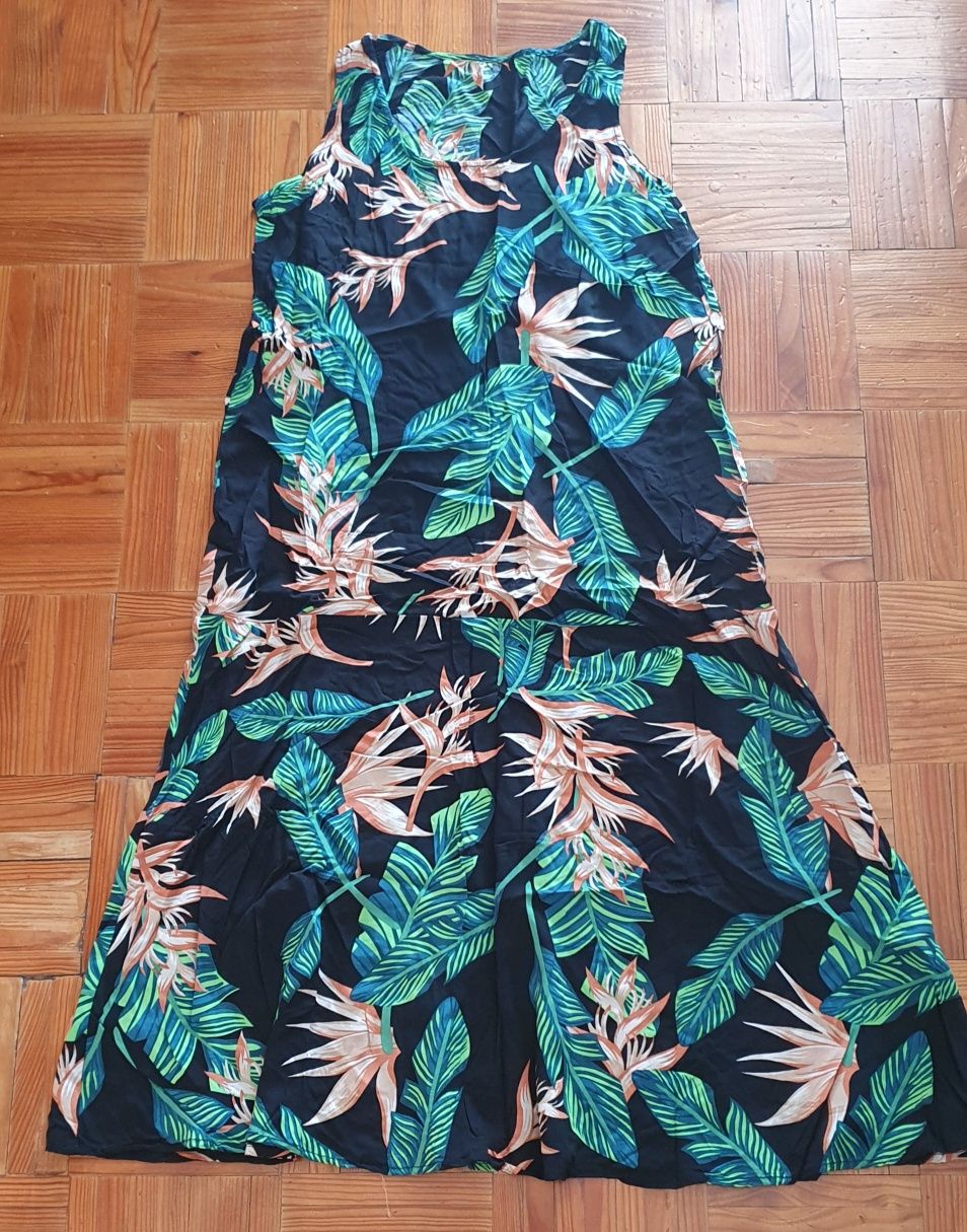 Vestido estampado