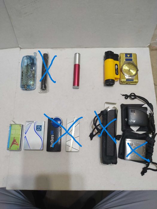 зажигалки пьезо турбо металл