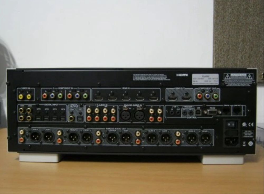 Wzmacniacz Classe SSP 800