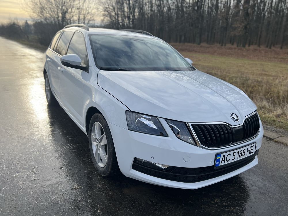 Skoda Octavia A7 2018