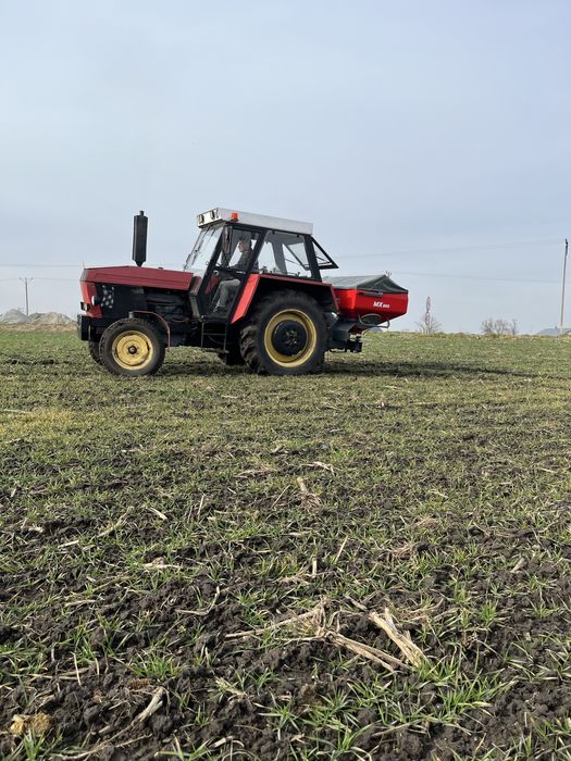 Ciągnik zetor 8011