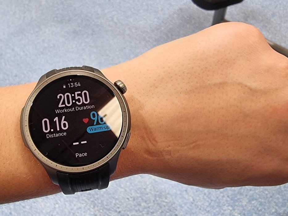 Amazfit Balance NFC jak nowy gwarancja 15 miesięcy!!!