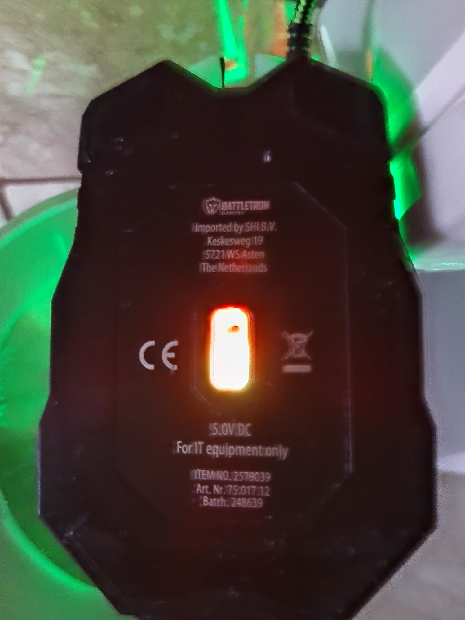 Mysz gamingową dla graczy