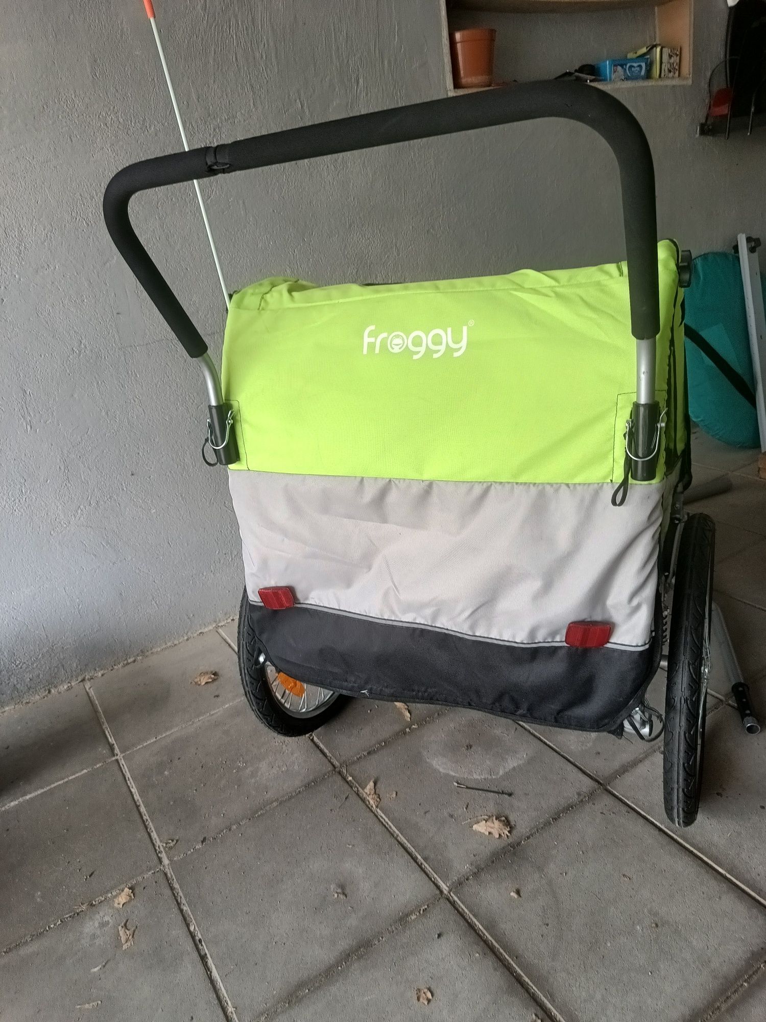 Przyczepka rowerowa dla dzieci