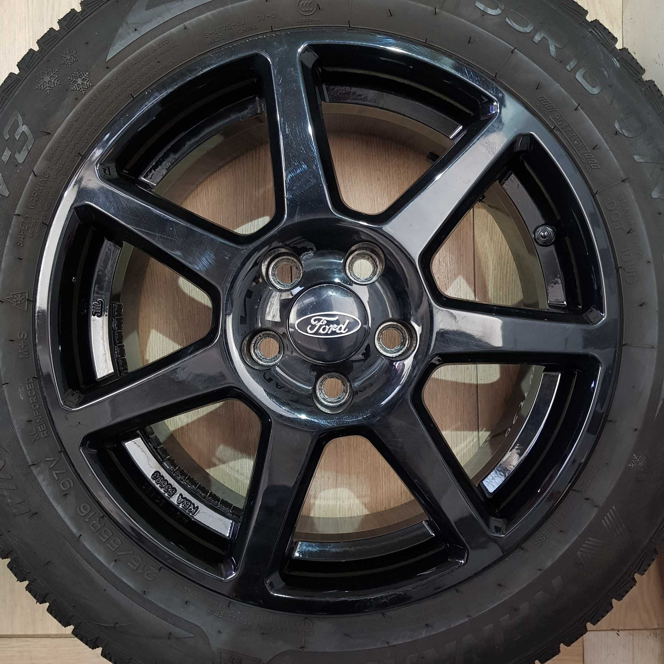 Диски Ford R16 5x108 Mondeo Focus C-MAX Volvo S60 Citroen Chery Opel