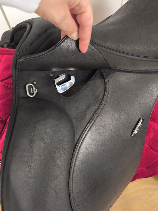 17,5 cali Wintec 2000 pro siodło wszechstronne Id.518 wełna perforac