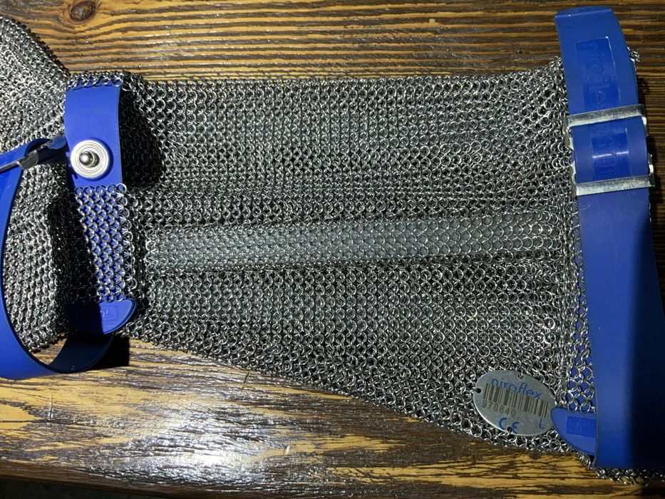 Кольчужні  перчатки Niroflex  розмір L   Розворот 22см