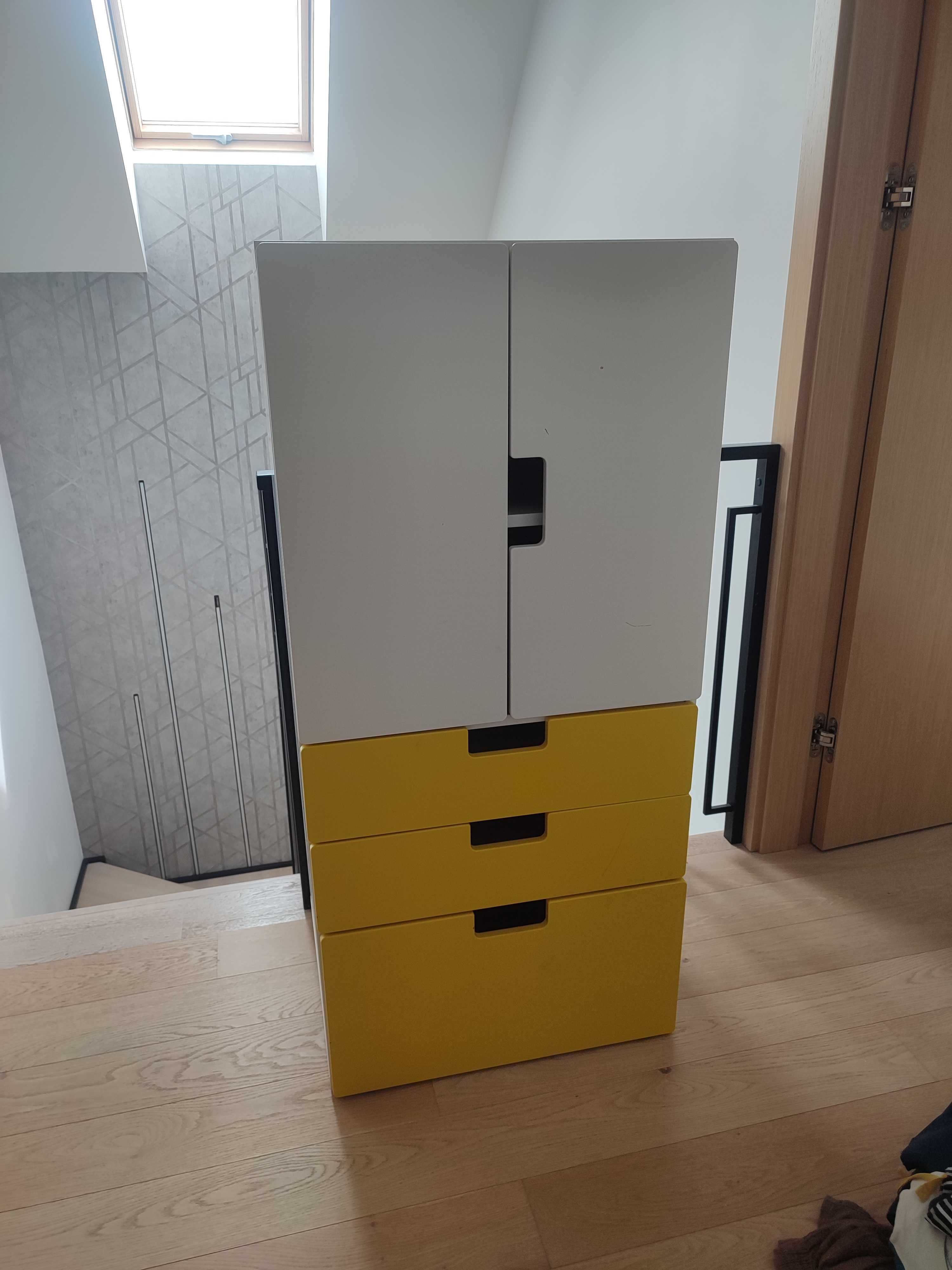 IKEA stuva szafa z 3 szufladami