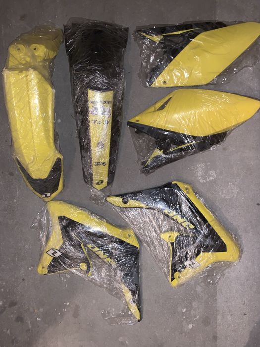 Suzuki RMZ 250 na wtrysku