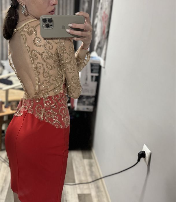 Платье коктейльное женское, платье на выпускной