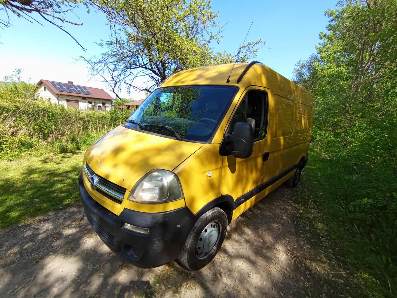 Opel Movano Master L2H2 2.5 CDTI Klimatyzacja