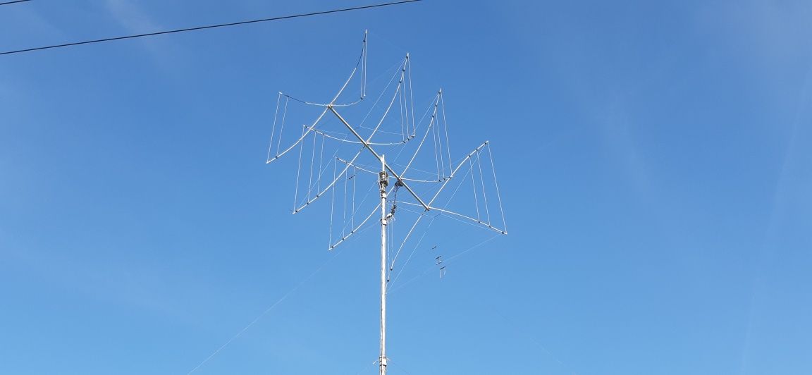 Antena  Quad 4 Elementy SP9SL