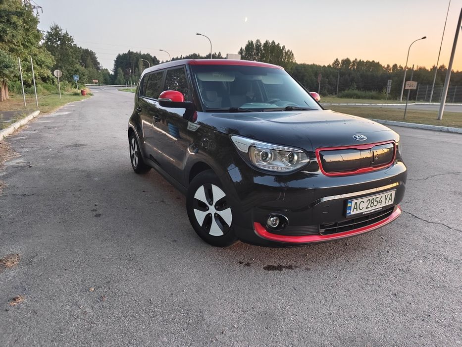 Кіа, Kia Soul EV 2015