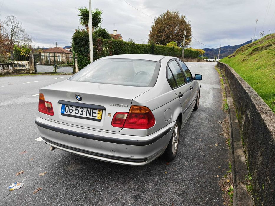 BMW 320D 136cv 1998