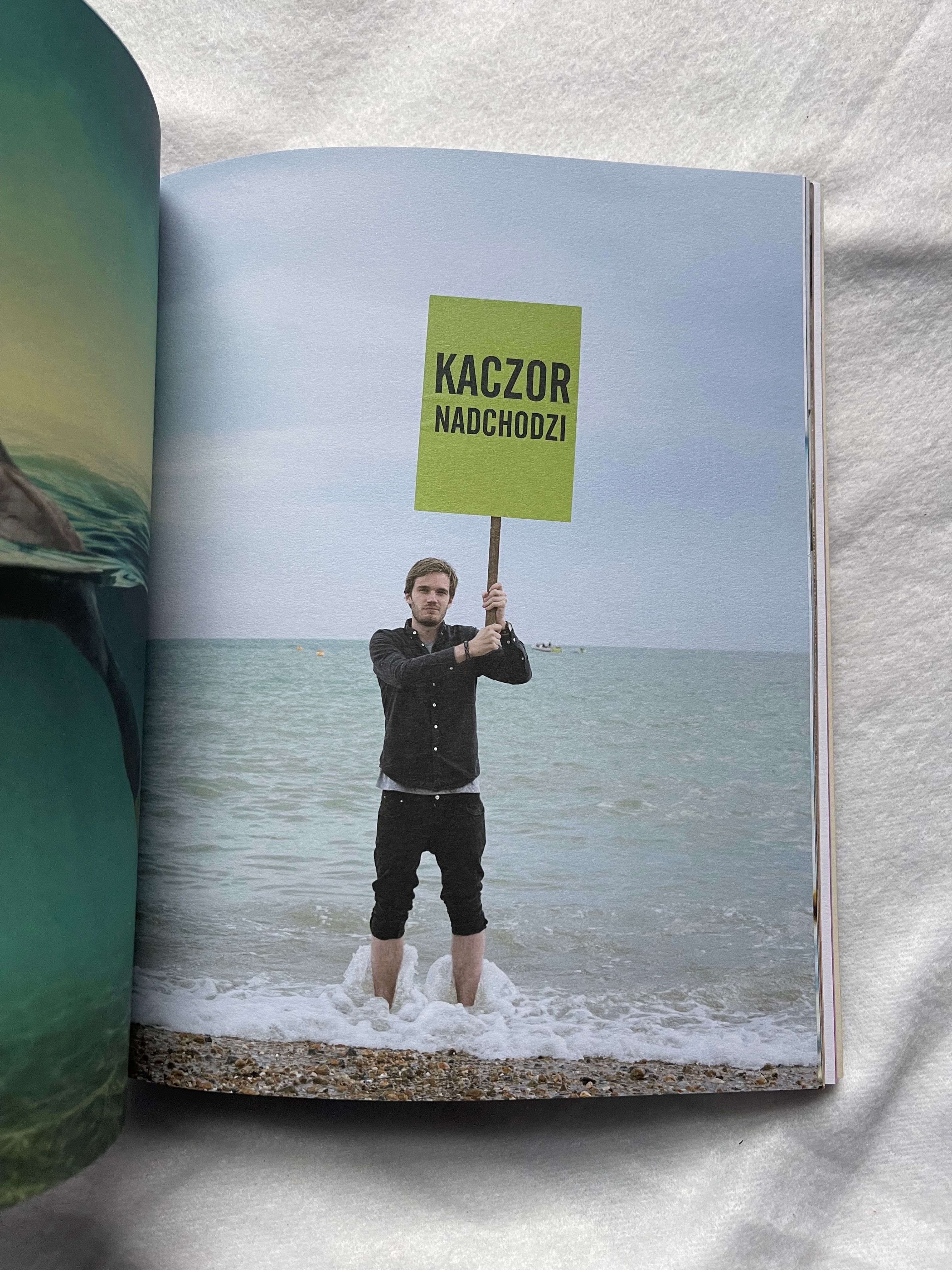 Ta książka cię kocha - Pewdiepie