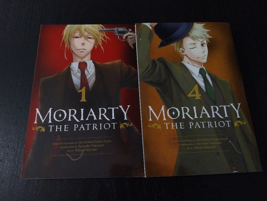 Mangá Moriarty The Patriot