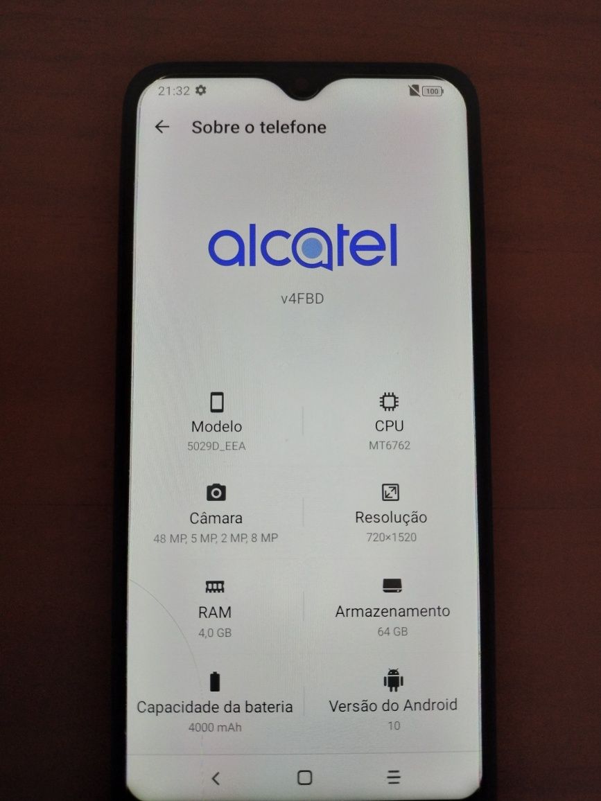 Smartphone Alcatel 3L